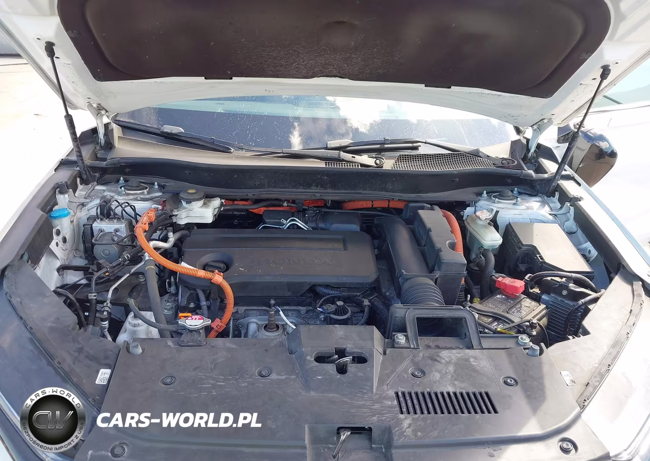 2025 Honda Cr-V Hybrid Sport VIN:2HKRS6H53SH800902 - 10