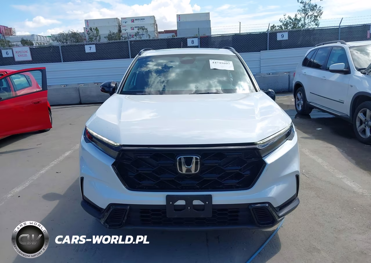 2025 Honda Cr-V Hybrid Sport VIN:2HKRS6H53SH800902 - 12