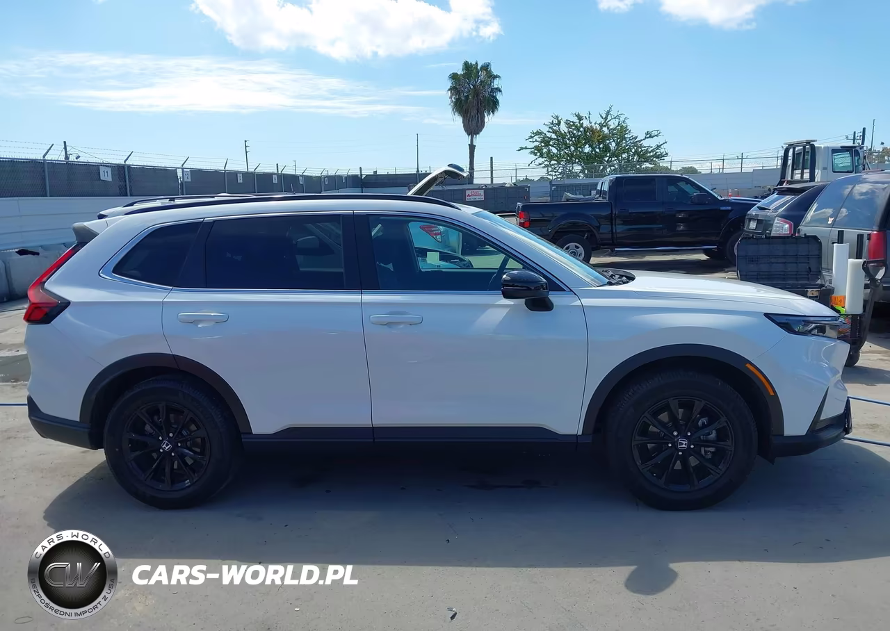 2025 Honda Cr-V Hybrid Sport VIN:2HKRS6H53SH800902 - 13