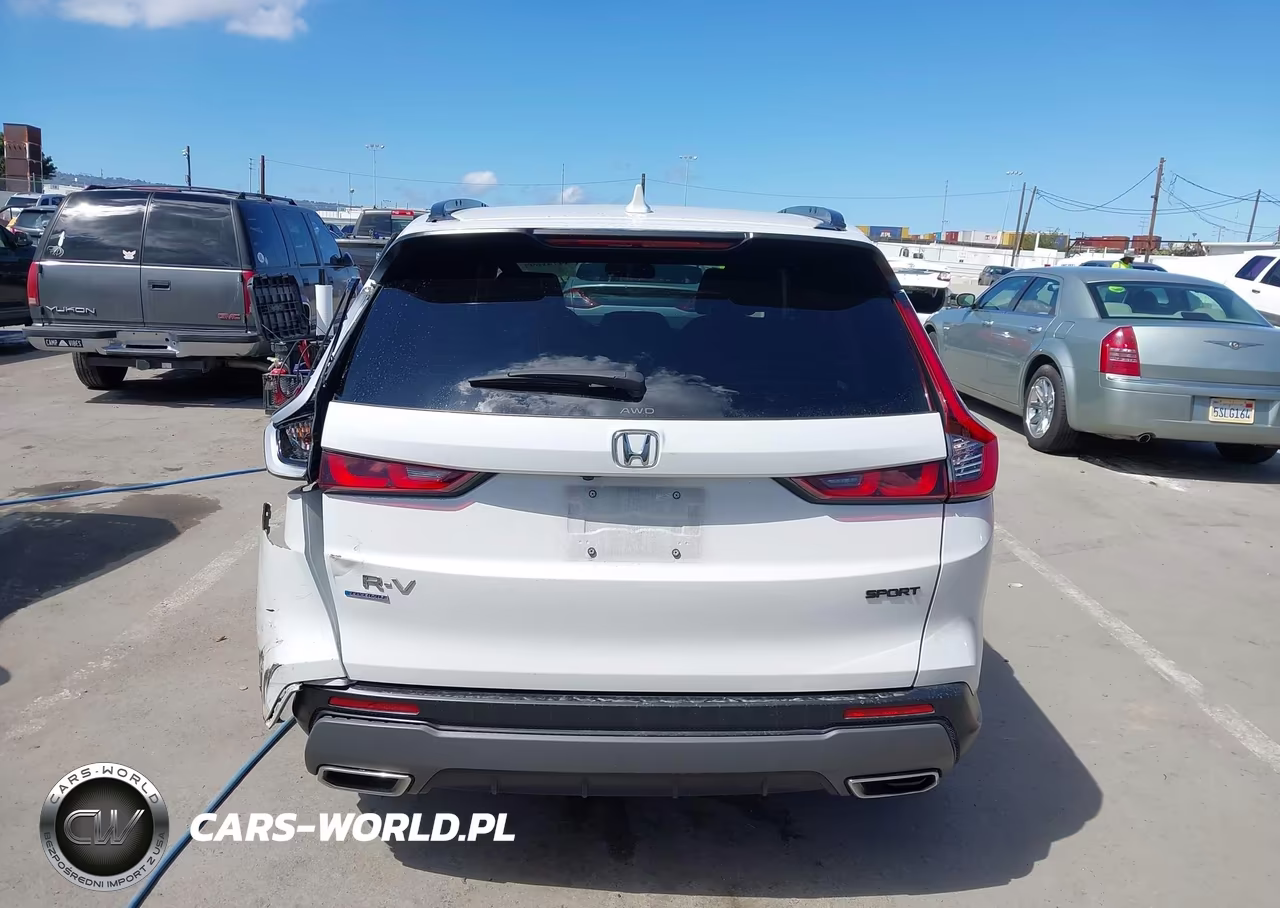 2025 Honda Cr-V Hybrid Sport VIN:2HKRS6H53SH800902 - 16