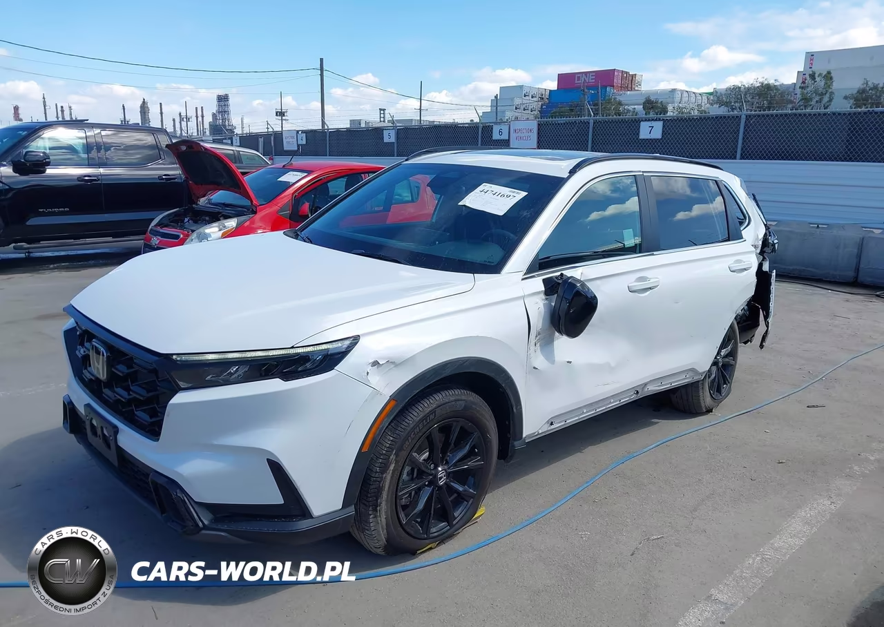 2025 Honda Cr-V Hybrid Sport VIN:2HKRS6H53SH800902 - 2