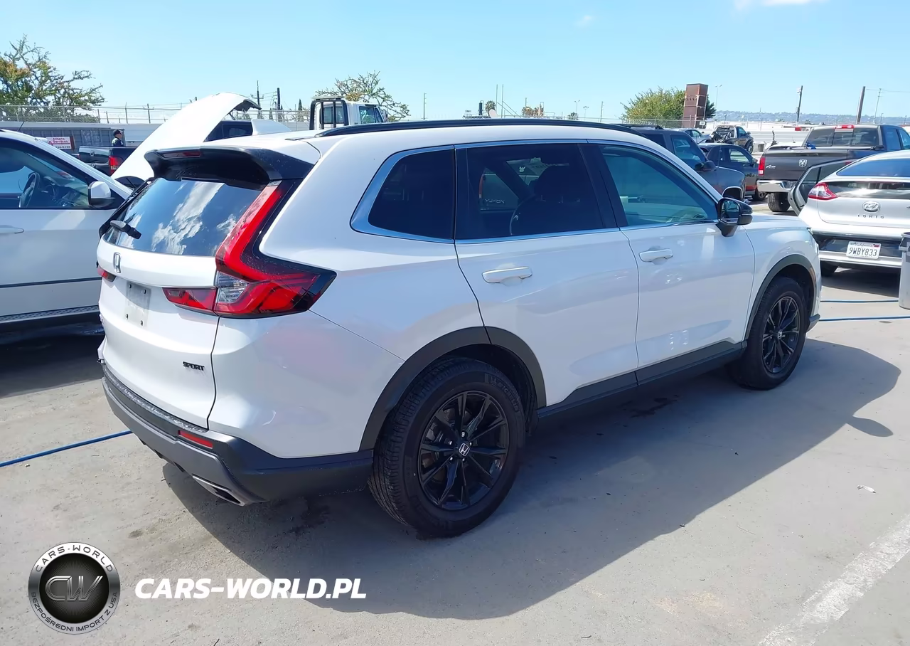 2025 Honda Cr-V Hybrid Sport VIN:2HKRS6H53SH800902 - 4