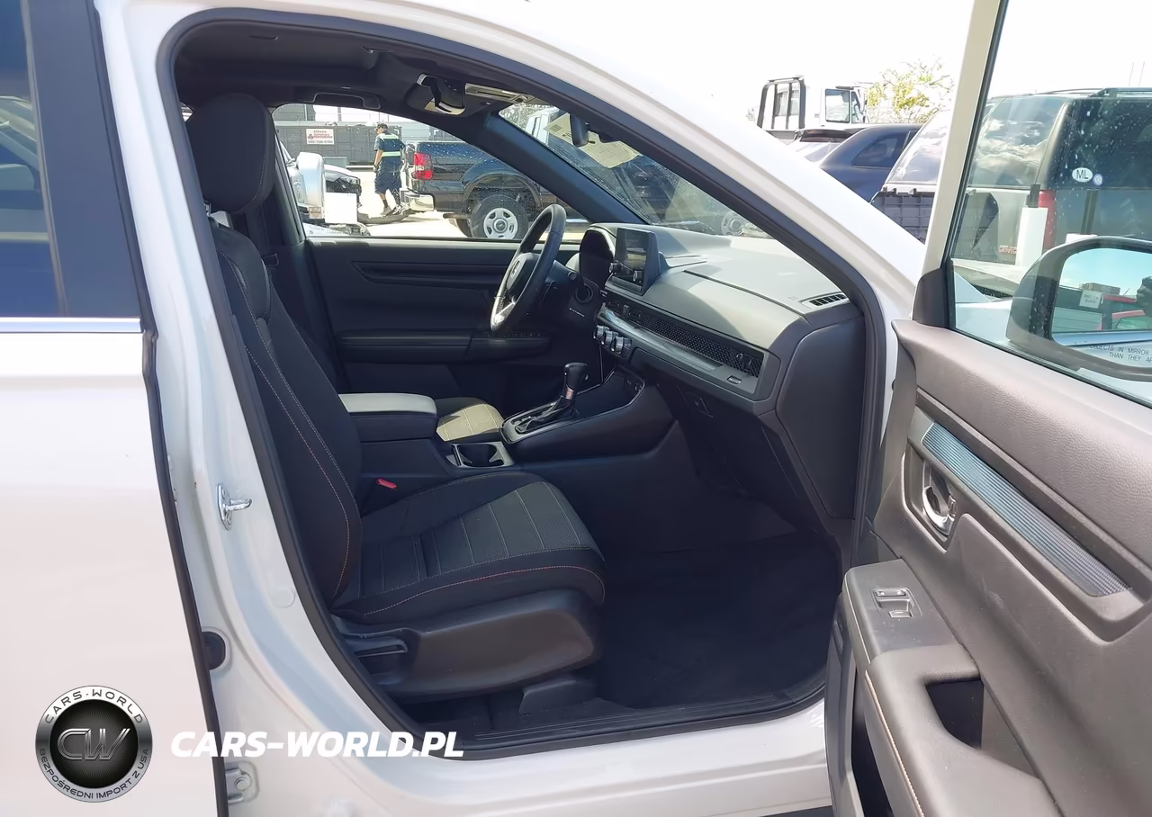 2025 Honda Cr-V Hybrid Sport VIN:2HKRS6H53SH800902 - 5