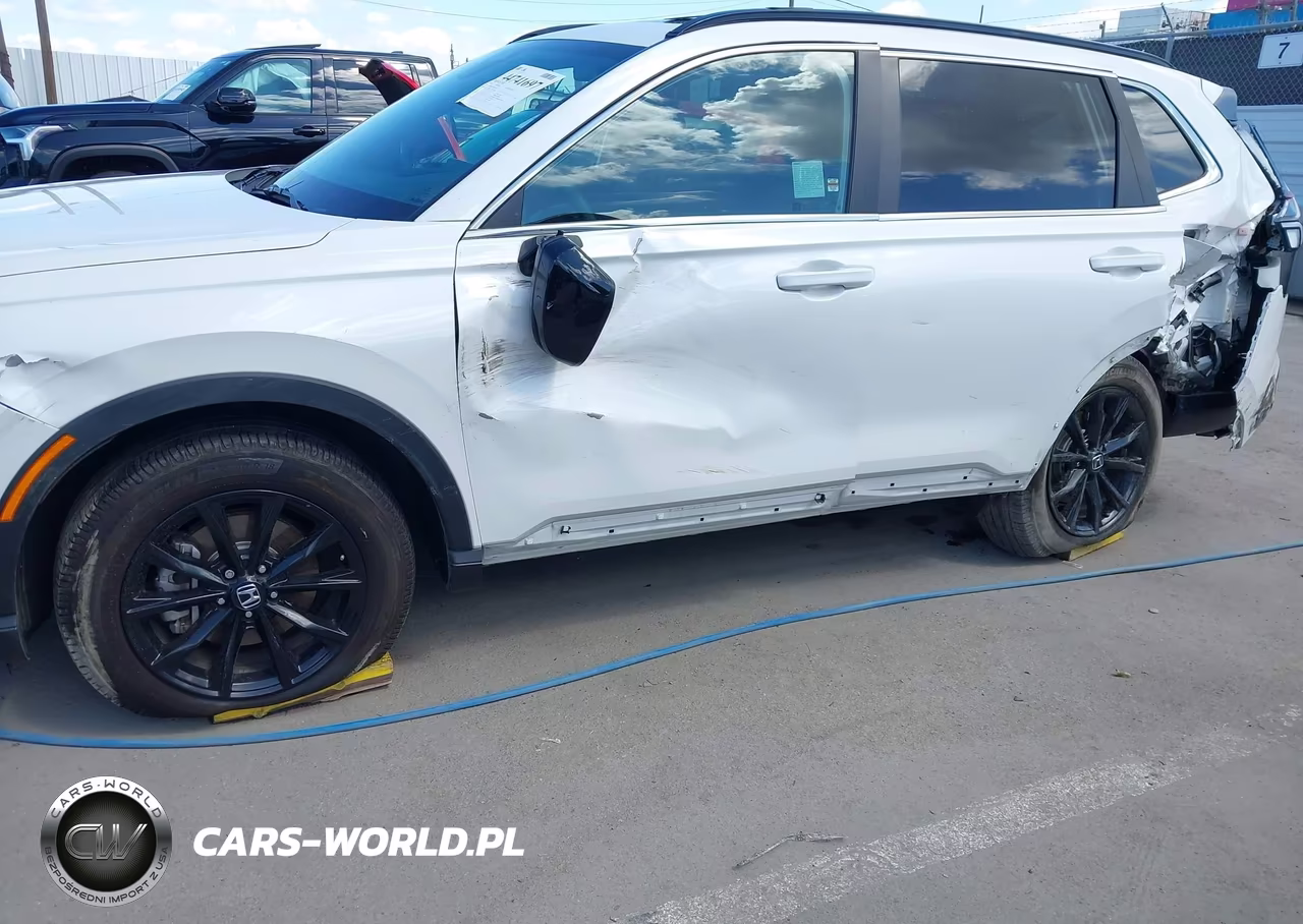 2025 Honda Cr-V Hybrid Sport VIN:2HKRS6H53SH800902 - 6