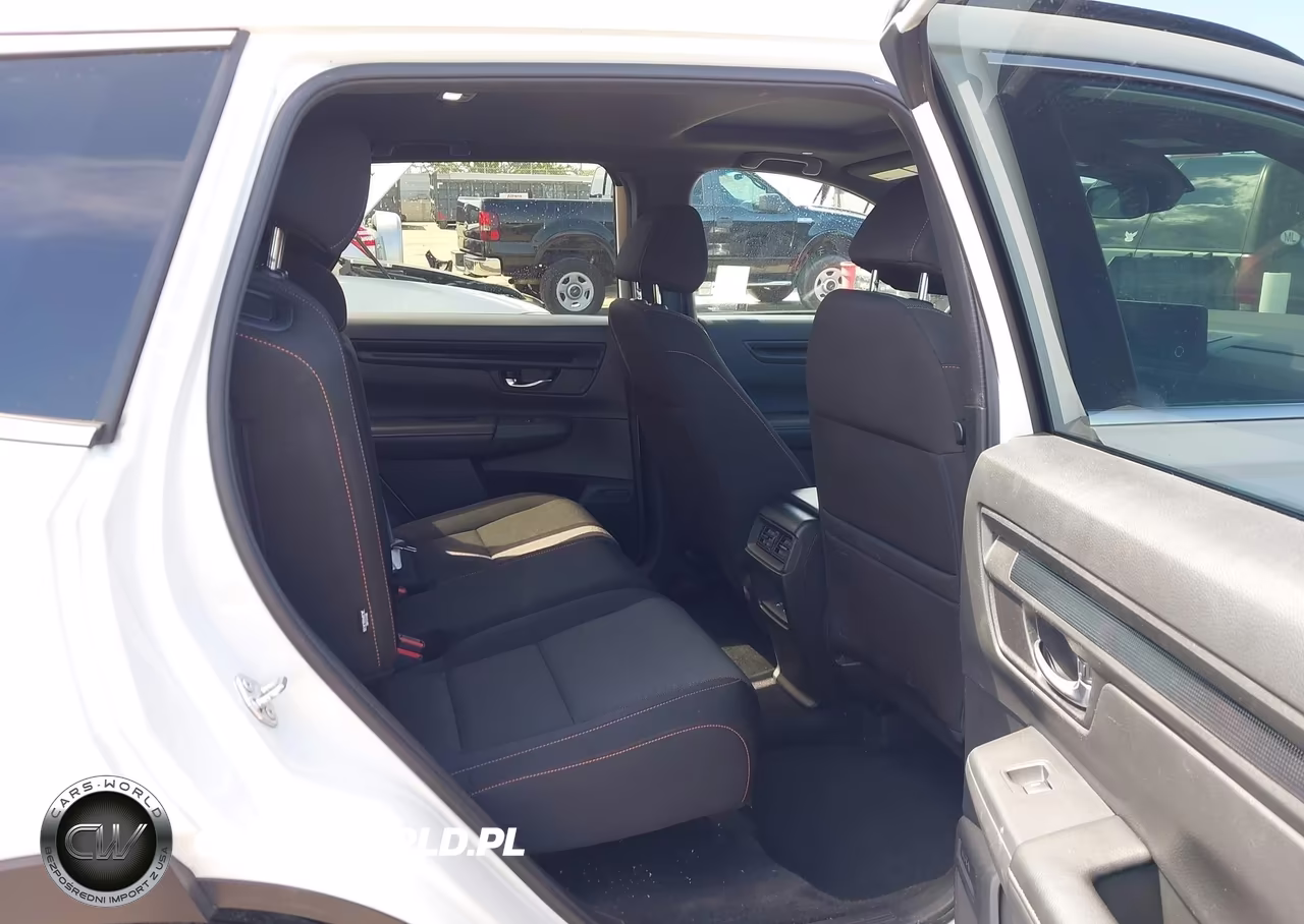 2025 Honda Cr-V Hybrid Sport VIN:2HKRS6H53SH800902 - 8