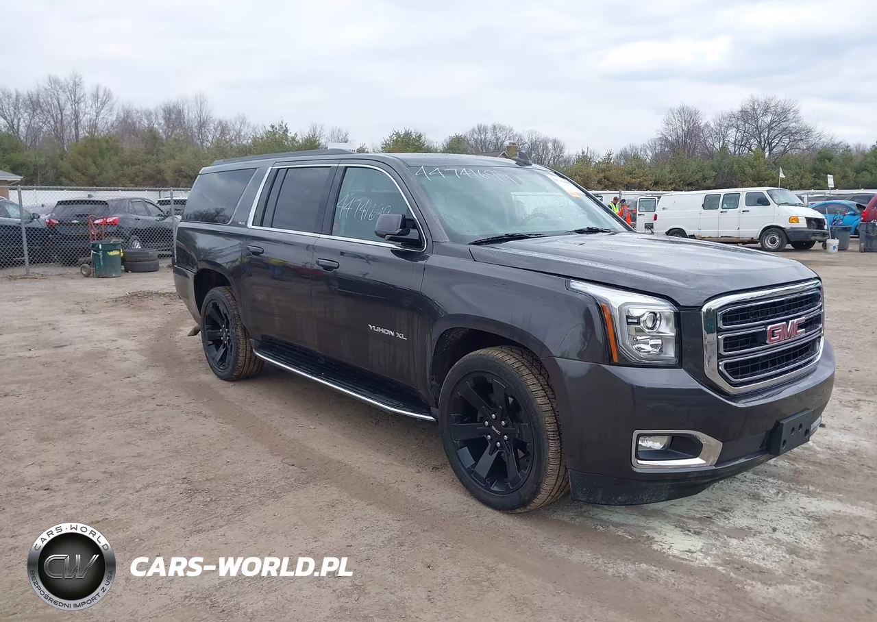 2017 GMC Yukon Xl Sle