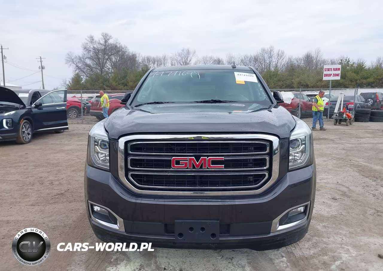 2017 GMC Yukon Xl Sle VIN:1GKS2FKC7HR356485 - 12