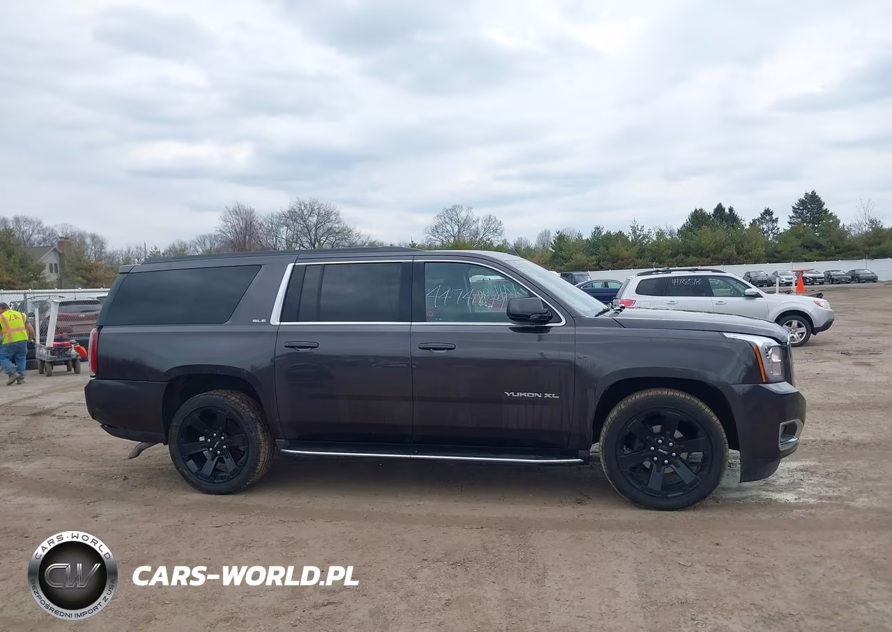 2017 GMC Yukon Xl Sle VIN:1GKS2FKC7HR356485 - 13