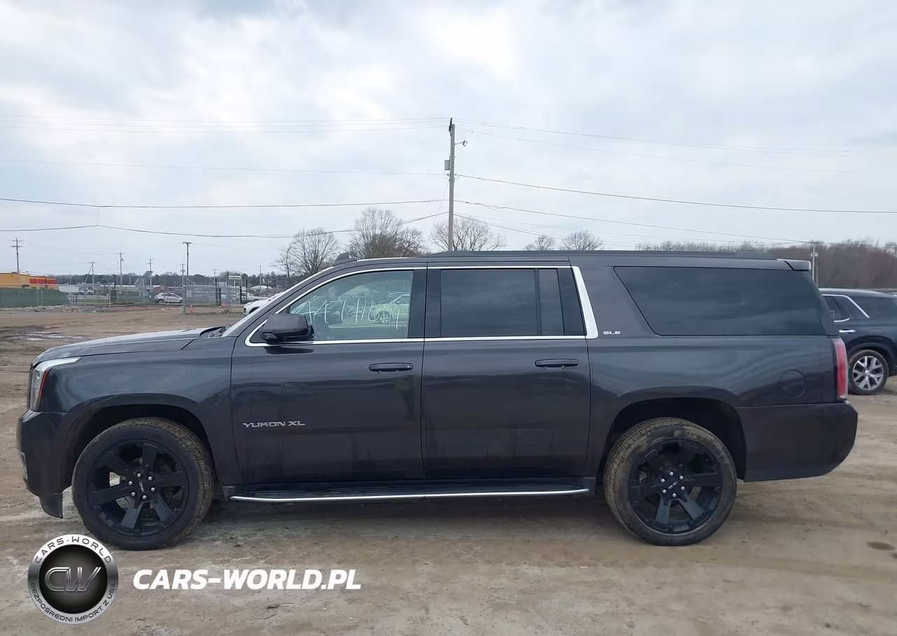 2017 GMC Yukon Xl Sle VIN:1GKS2FKC7HR356485 - 14