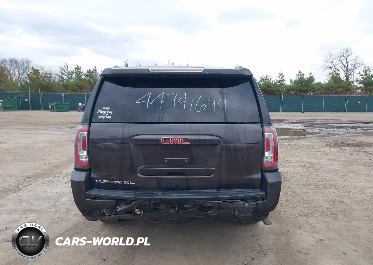 2017 GMC Yukon Xl Sle VIN:1GKS2FKC7HR356485 - 16