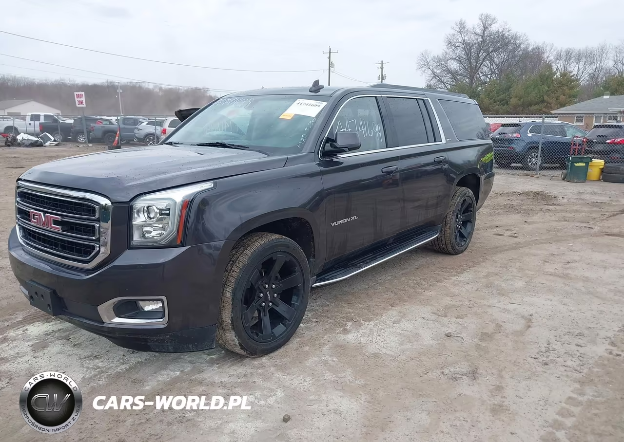 2017 GMC Yukon Xl Sle VIN:1GKS2FKC7HR356485 - 2