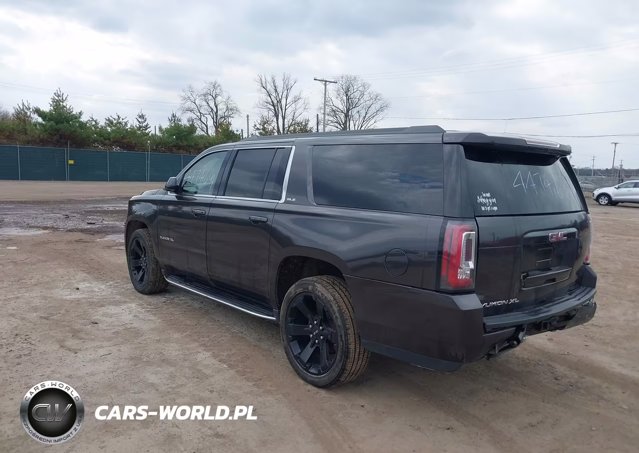 2017 GMC Yukon Xl Sle VIN:1GKS2FKC7HR356485 - 3