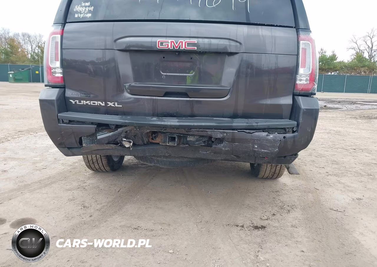 2017 GMC Yukon Xl Sle VIN:1GKS2FKC7HR356485 - 6