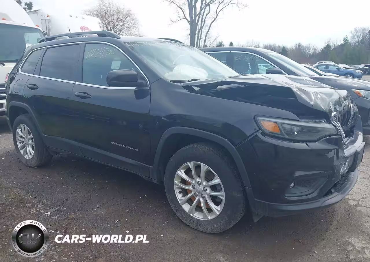 2022 Jeep Cherokee North