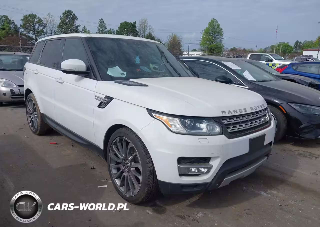 2015 Land Rover Range Rover Sport 3.0L V6 Supercharged Hse