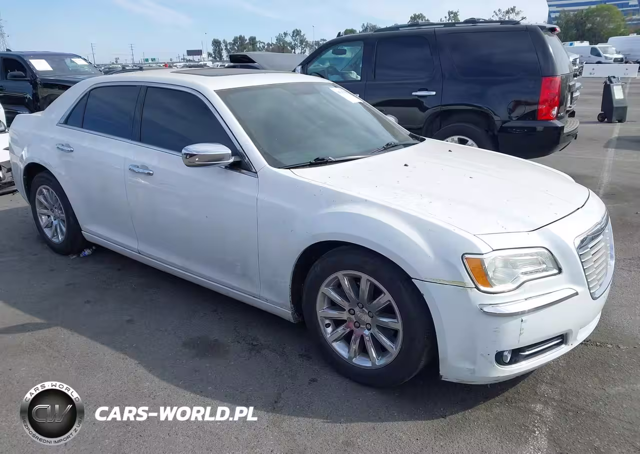 2012 Chrysler 300 Limited