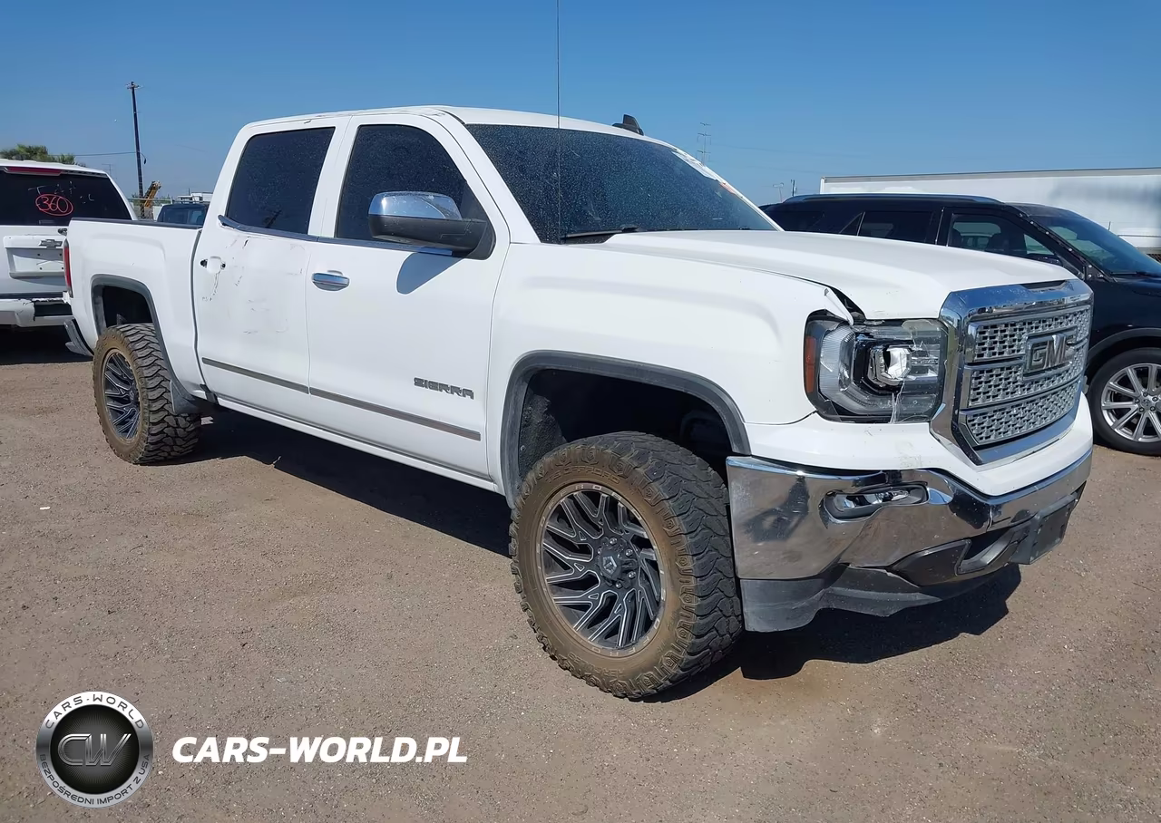 2016 GMC Sierra 1500 Slt