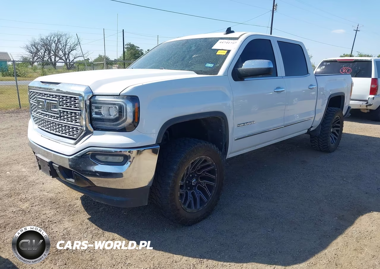 2016 GMC Sierra 1500 Slt VIN:3GTP1NEC7GG214095 - 2