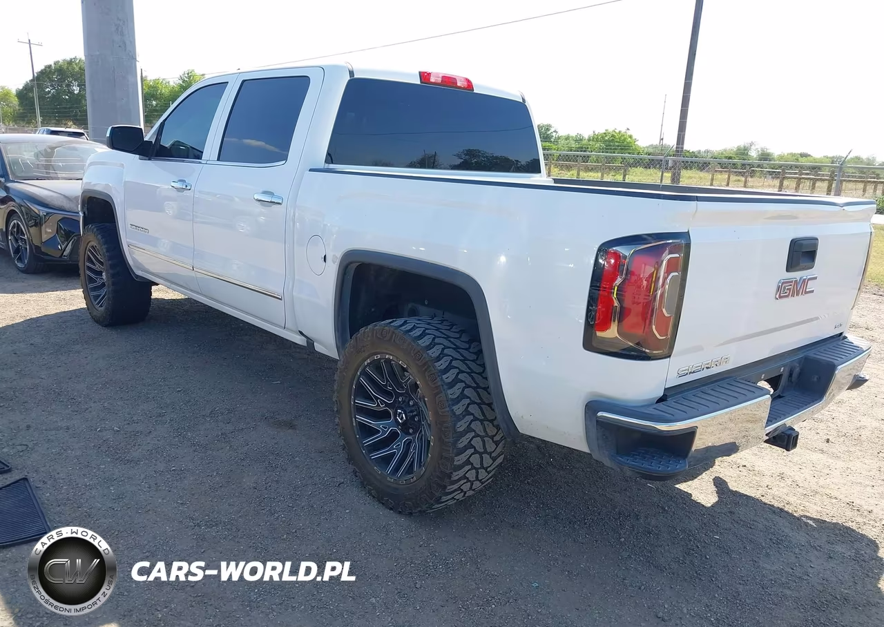 2016 GMC Sierra 1500 Slt VIN:3GTP1NEC7GG214095 - 3
