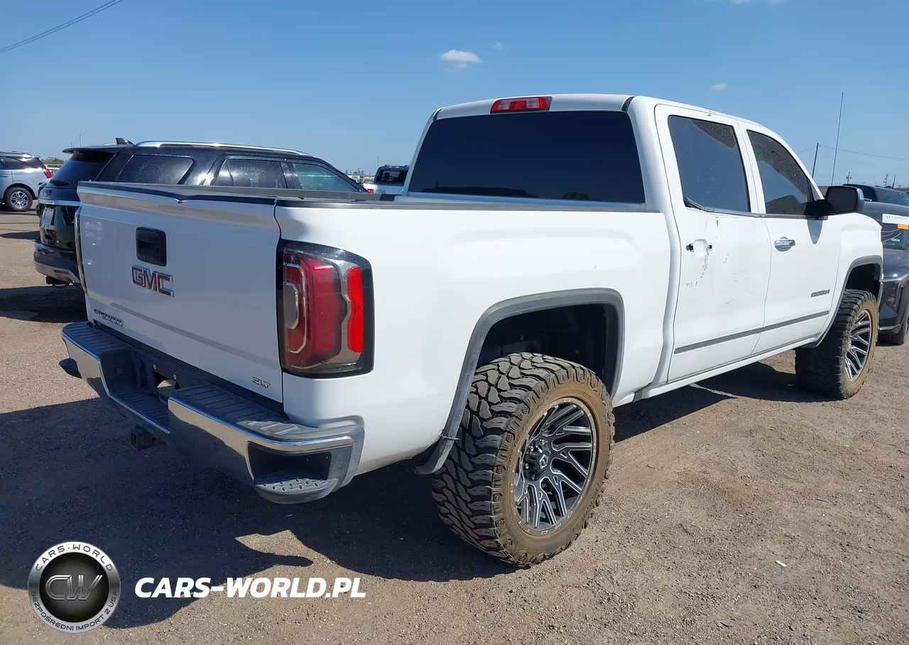 2016 GMC Sierra 1500 Slt VIN:3GTP1NEC7GG214095 - 4