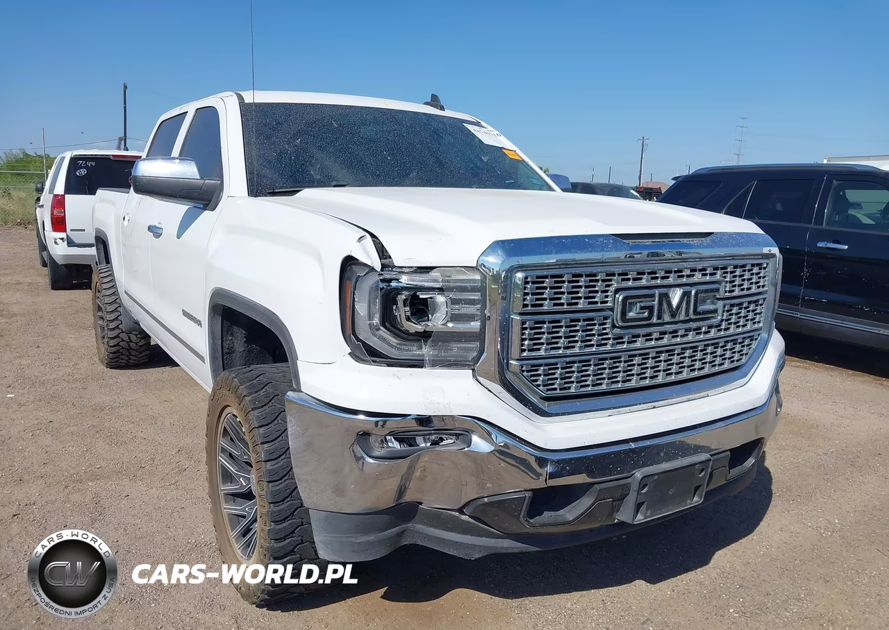 2016 GMC Sierra 1500 Slt VIN:3GTP1NEC7GG214095 - 6