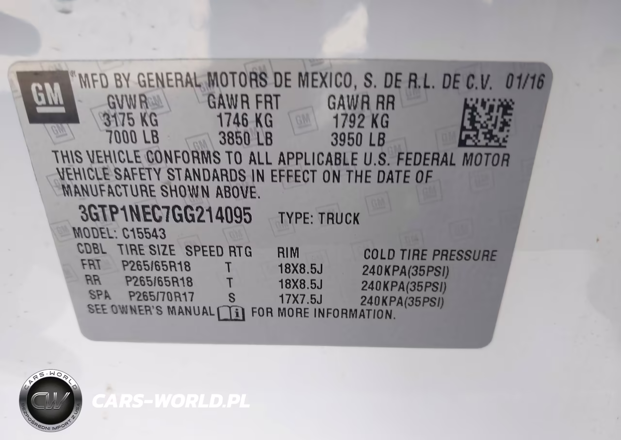 2016 GMC Sierra 1500 Slt VIN:3GTP1NEC7GG214095 - 9