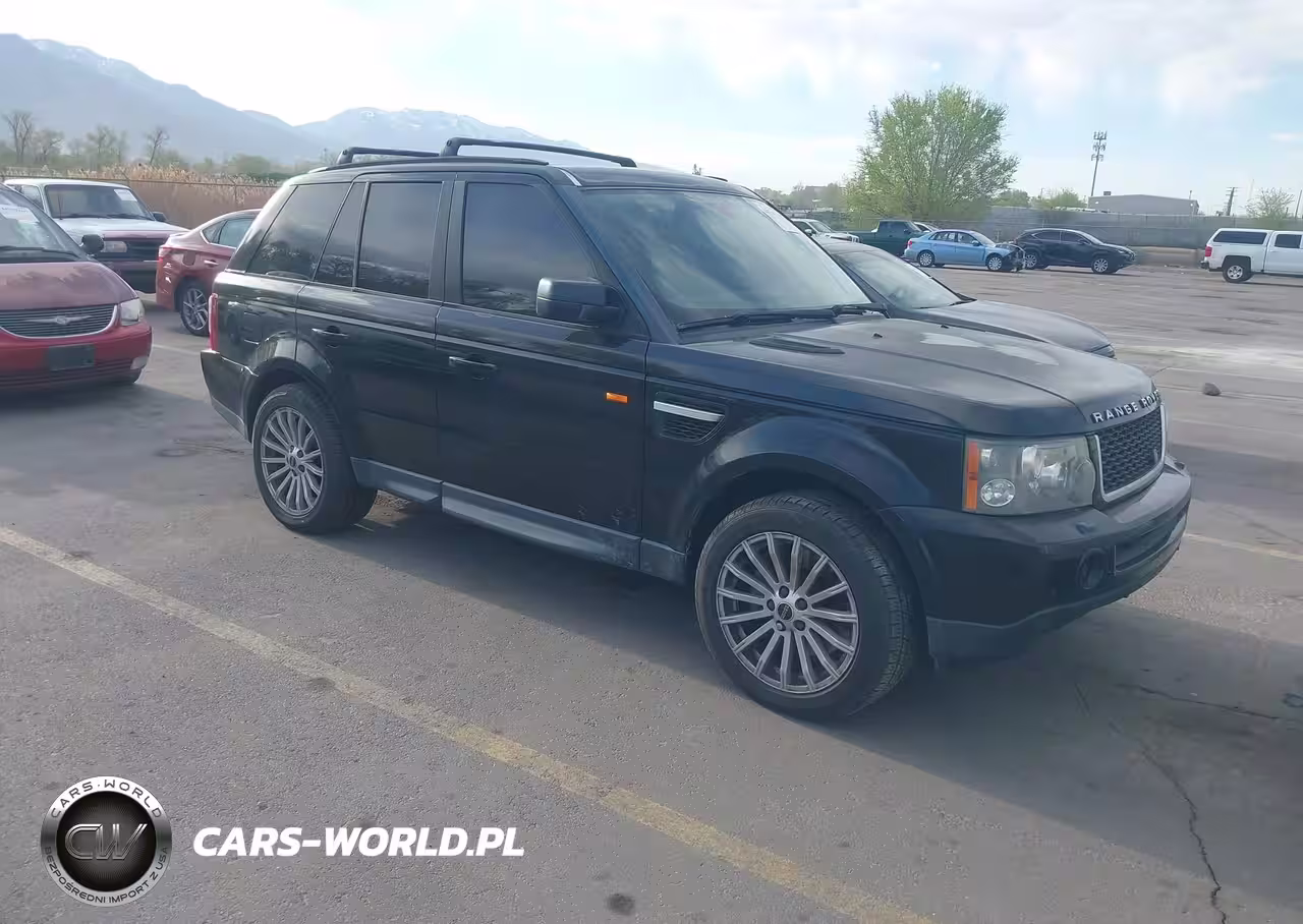 2007 Land Rover Range Rover Sport Supercharged