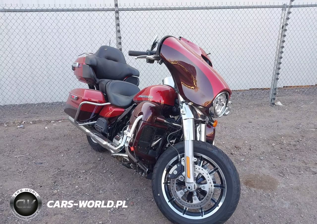 2018 Harley-Davidson Flhtk Ultra Limited