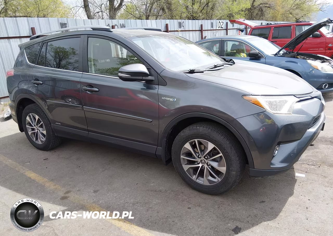 2017 Toyota Rav4 Hybrid Xle