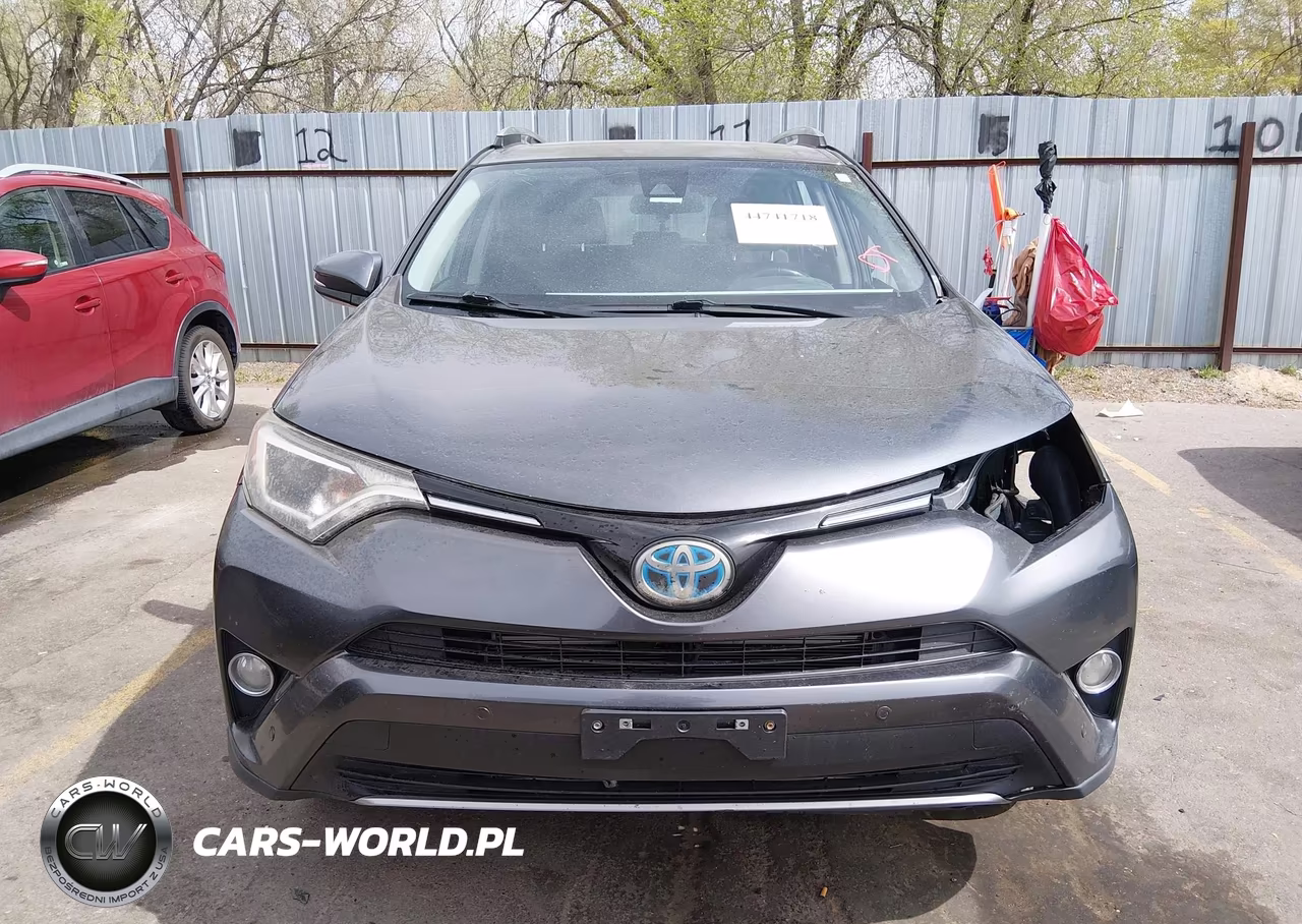 2017 Toyota Rav4 Hybrid Xle VIN:JTMRJREV5HD094684 - 13