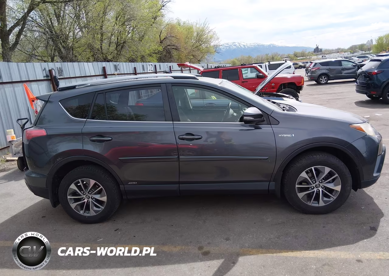 2017 Toyota Rav4 Hybrid Xle VIN:JTMRJREV5HD094684 - 14