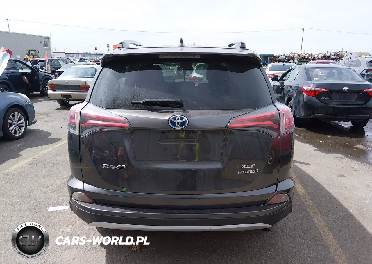 2017 Toyota Rav4 Hybrid Xle VIN:JTMRJREV5HD094684 - 17