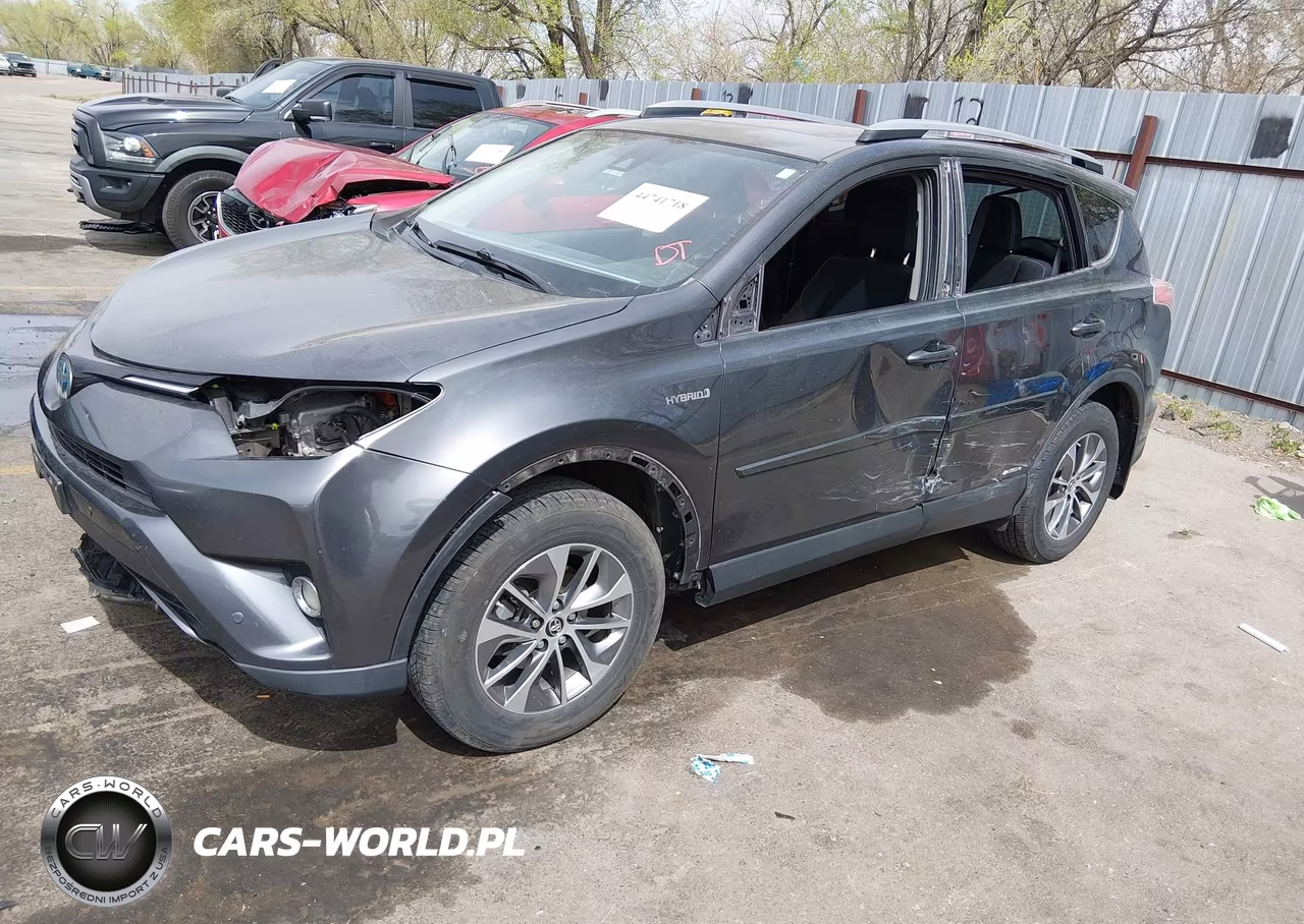 2017 Toyota Rav4 Hybrid Xle VIN:JTMRJREV5HD094684 - 2