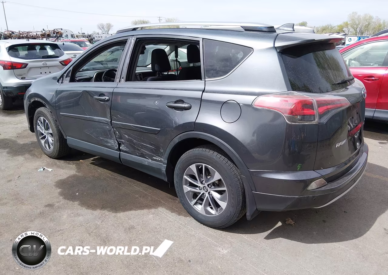 2017 Toyota Rav4 Hybrid Xle VIN:JTMRJREV5HD094684 - 3