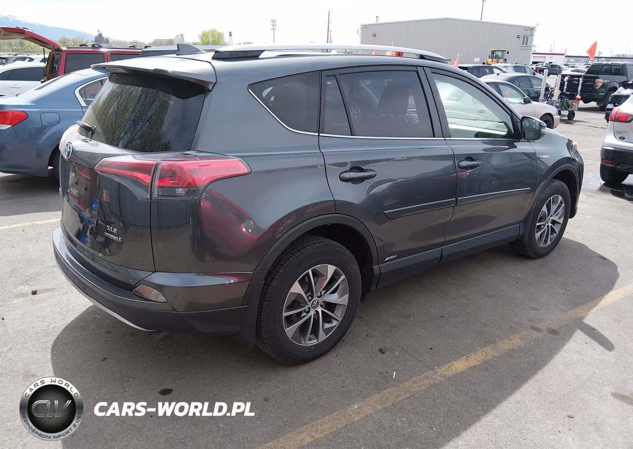 2017 Toyota Rav4 Hybrid Xle VIN:JTMRJREV5HD094684 - 4