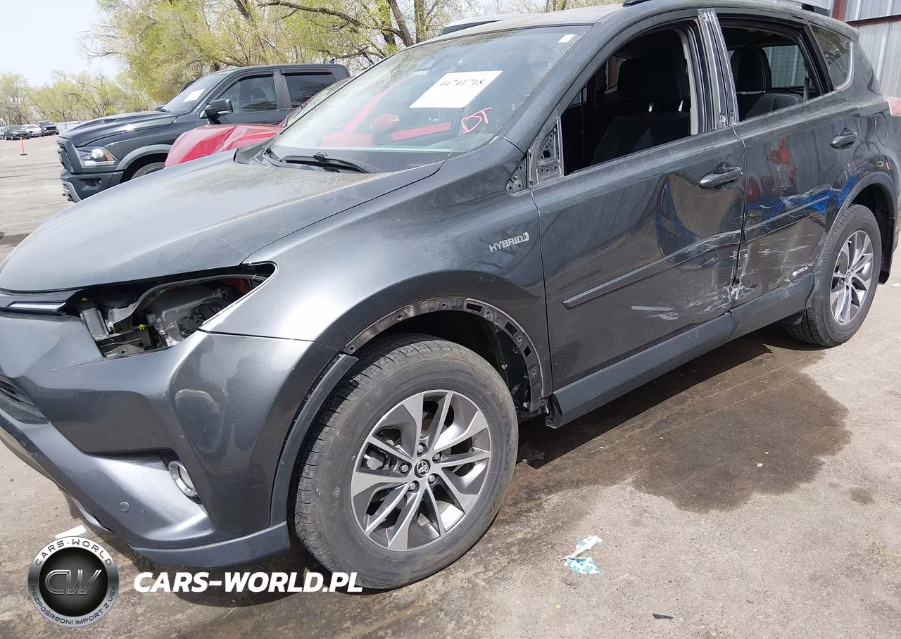 2017 Toyota Rav4 Hybrid Xle VIN:JTMRJREV5HD094684 - 6