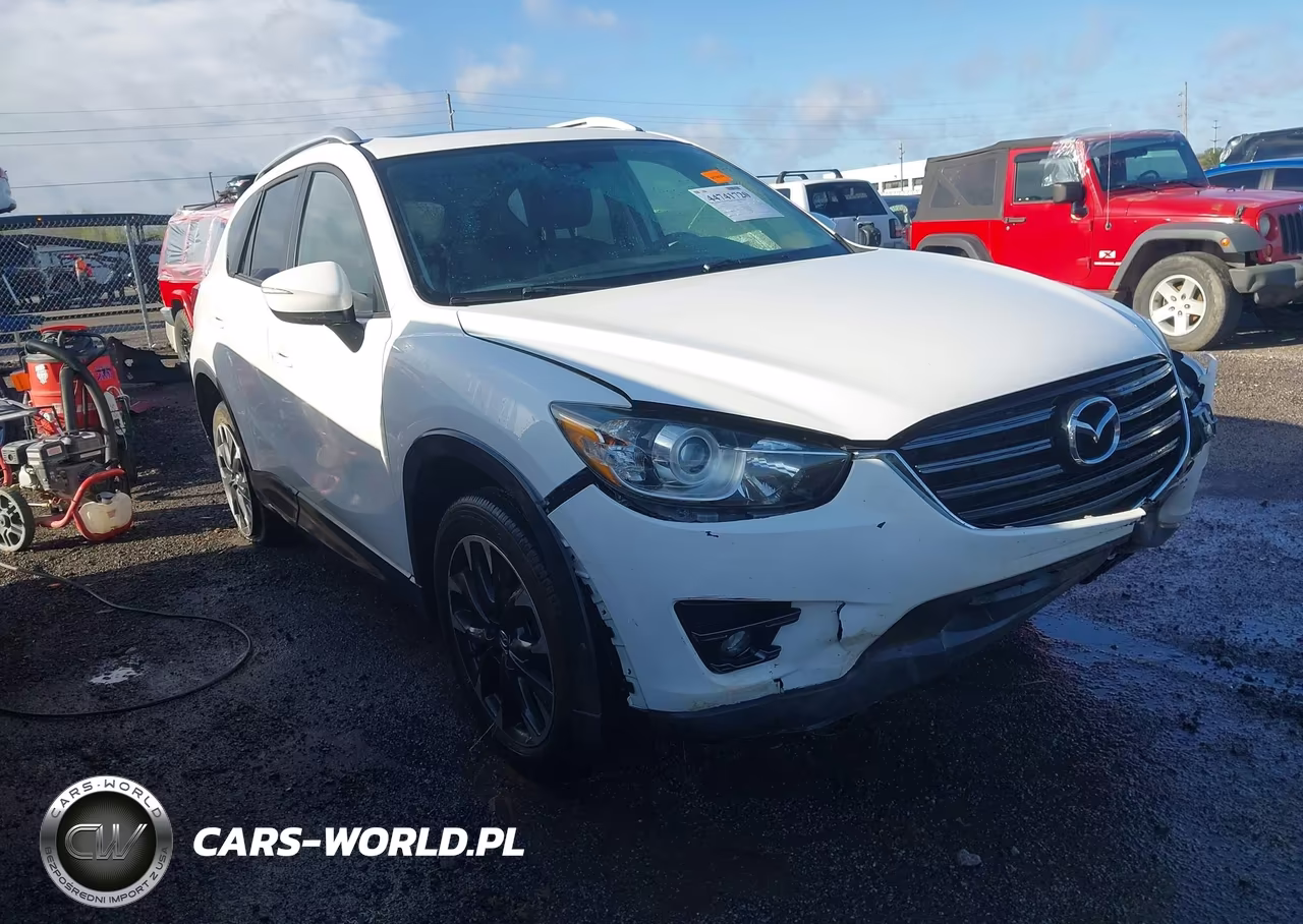 2016 Mazda Cx-5 Grand Touring