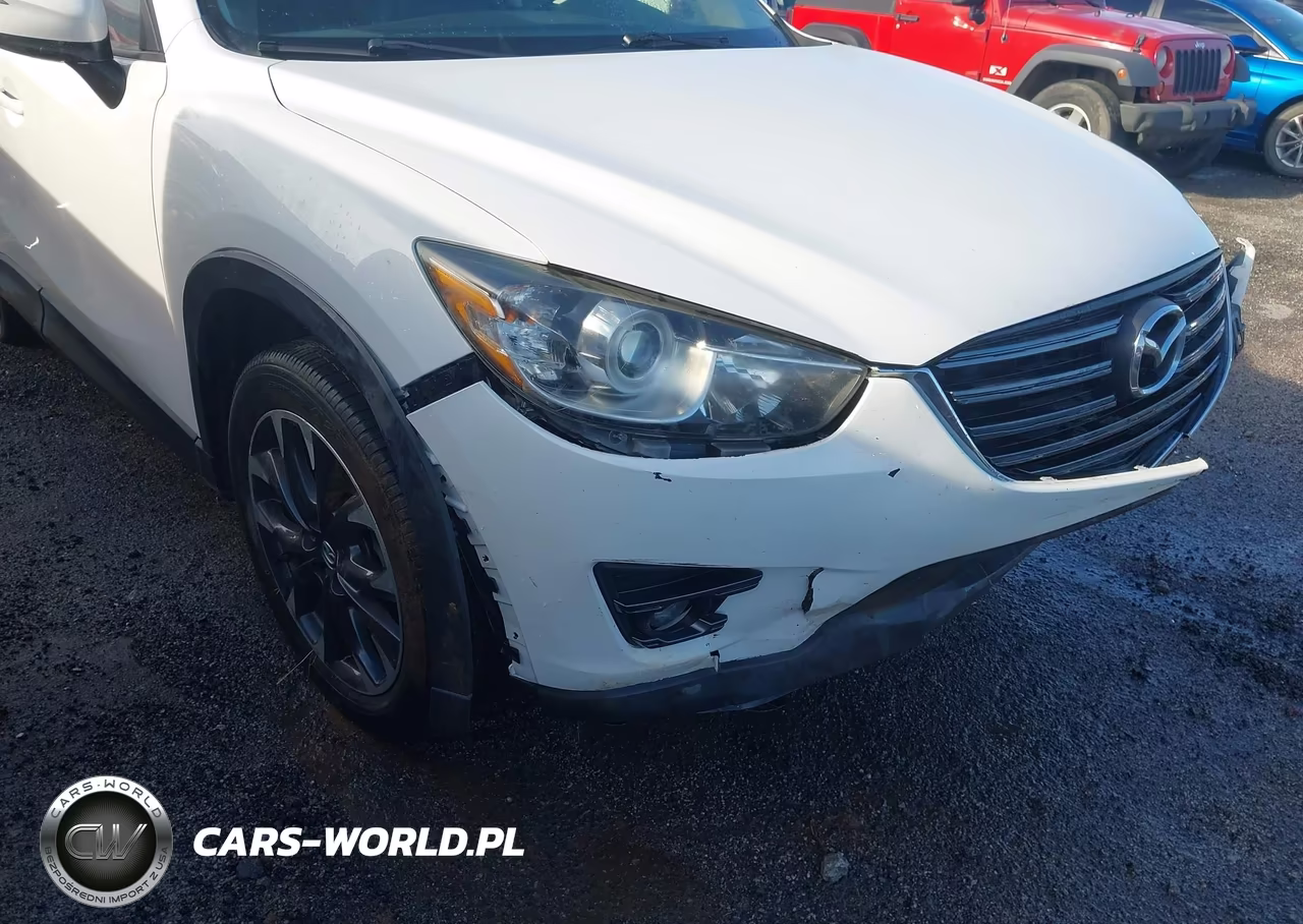 2016 Mazda Cx-5 Grand Touring VIN:JM3KE2DY5G0711054 - 12