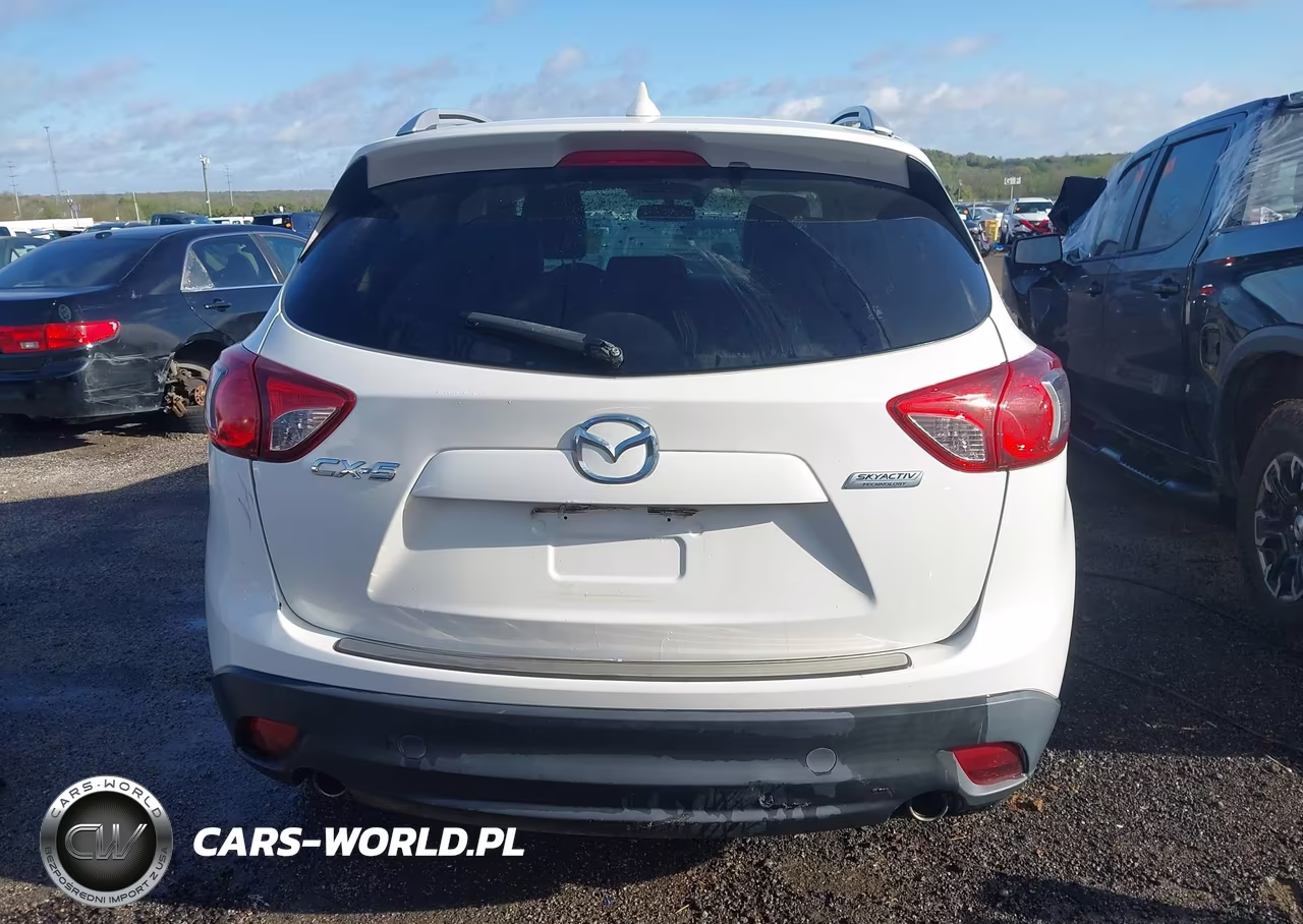 2016 Mazda Cx-5 Grand Touring VIN:JM3KE2DY5G0711054 - 17