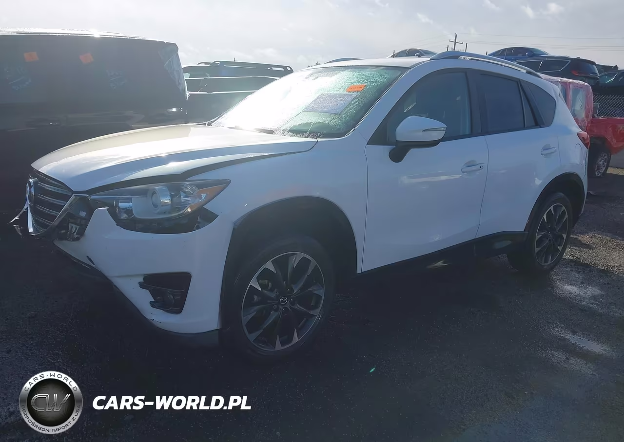 2016 Mazda Cx-5 Grand Touring VIN:JM3KE2DY5G0711054 - 2