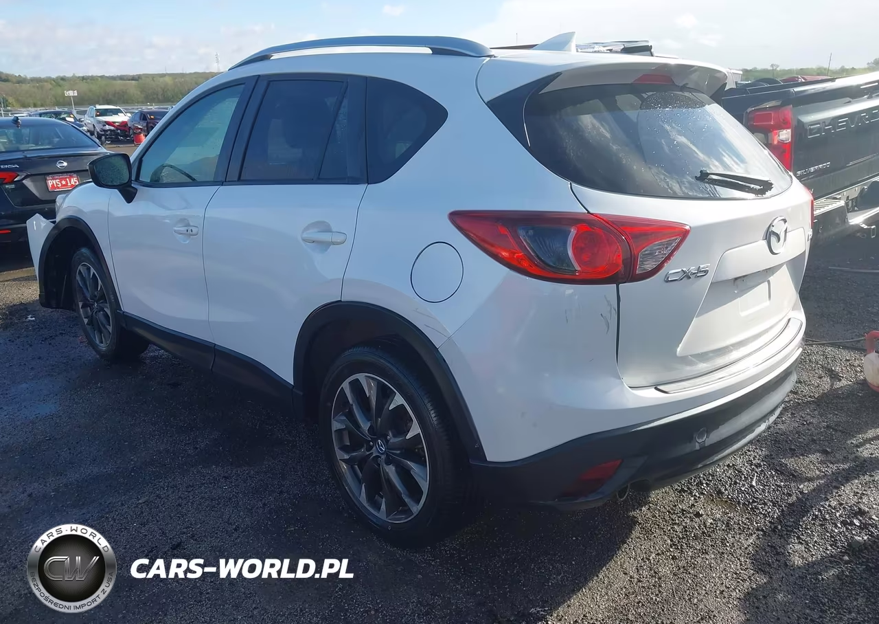 2016 Mazda Cx-5 Grand Touring VIN:JM3KE2DY5G0711054 - 3