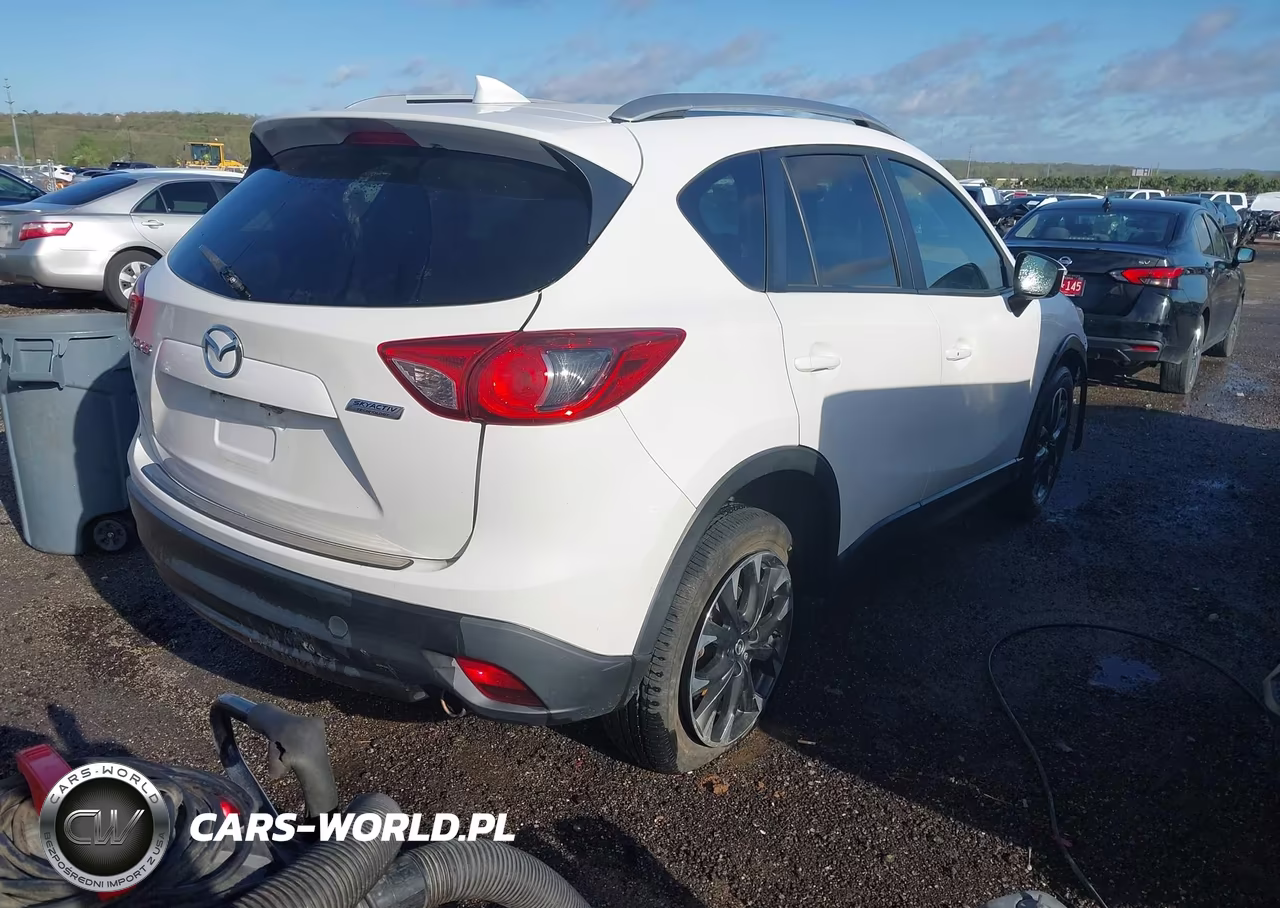 2016 Mazda Cx-5 Grand Touring VIN:JM3KE2DY5G0711054 - 4