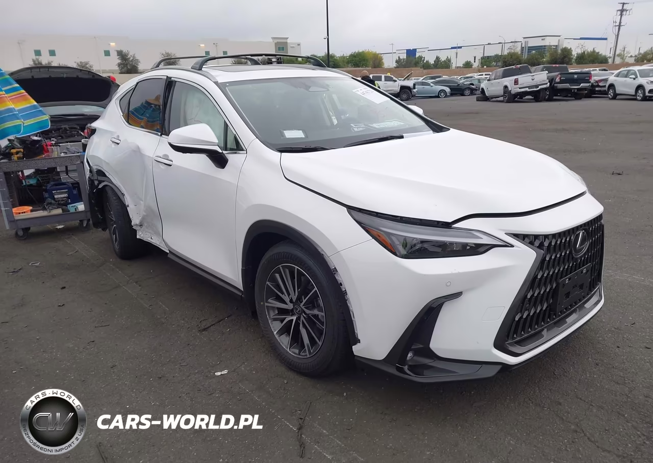 2026 Lexus Nx 350H Premium