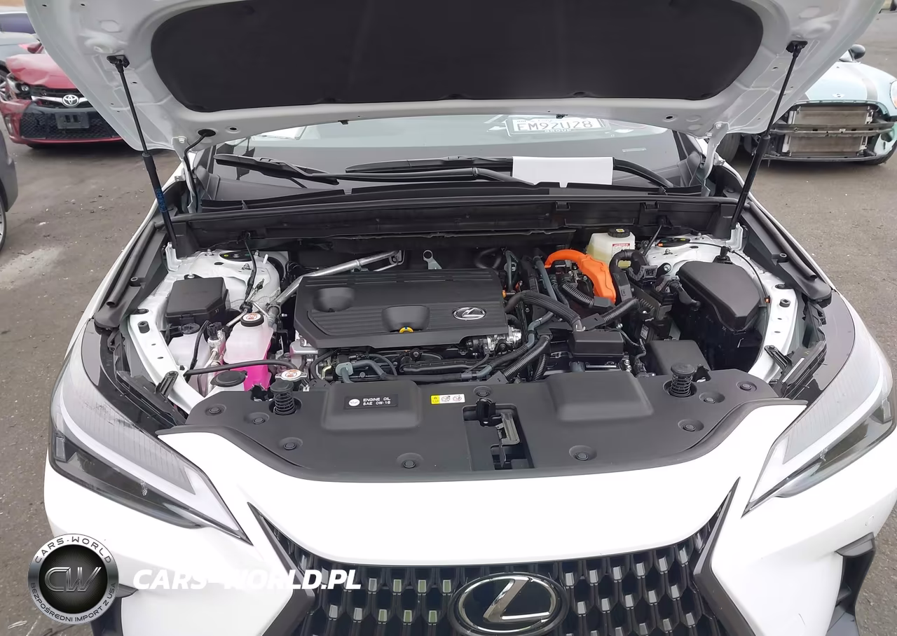 2026 Lexus Nx 350H Premium VIN:JTJGKCEZ5T2077597 - 10