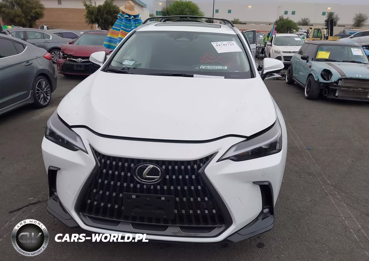 2026 Lexus Nx 350H Premium VIN:JTJGKCEZ5T2077597 - 12