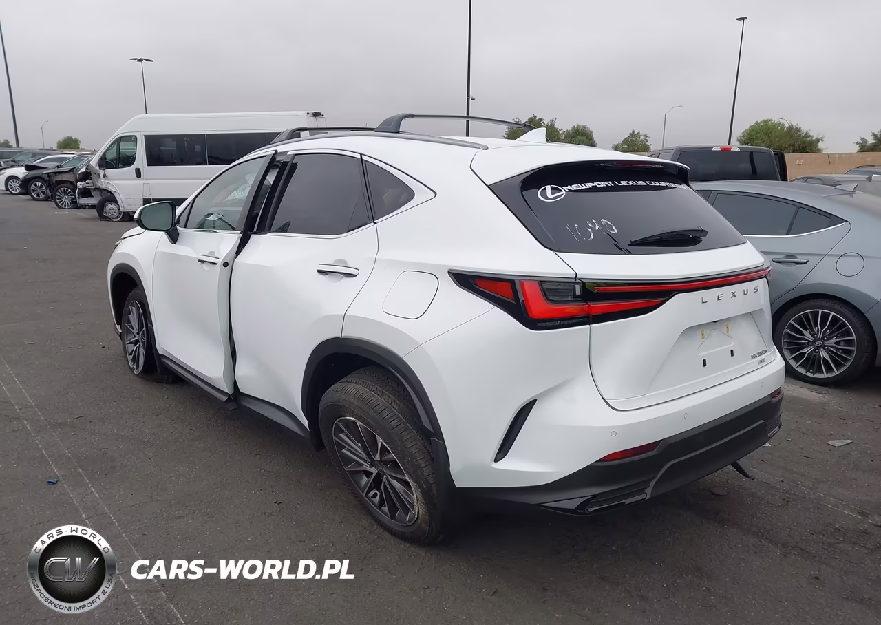 2026 Lexus Nx 350H Premium VIN:JTJGKCEZ5T2077597 - 14