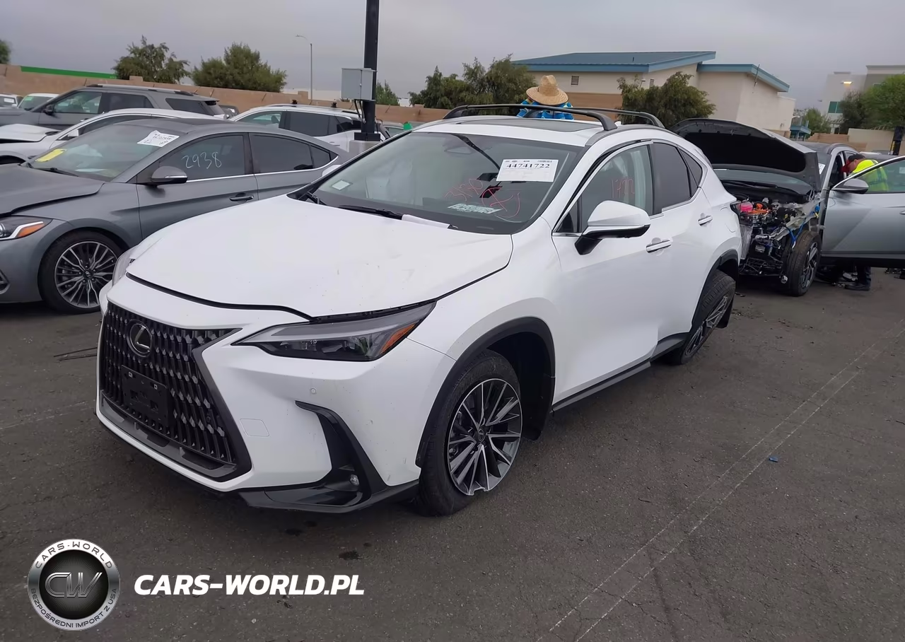 2026 Lexus Nx 350H Premium VIN:JTJGKCEZ5T2077597 - 2