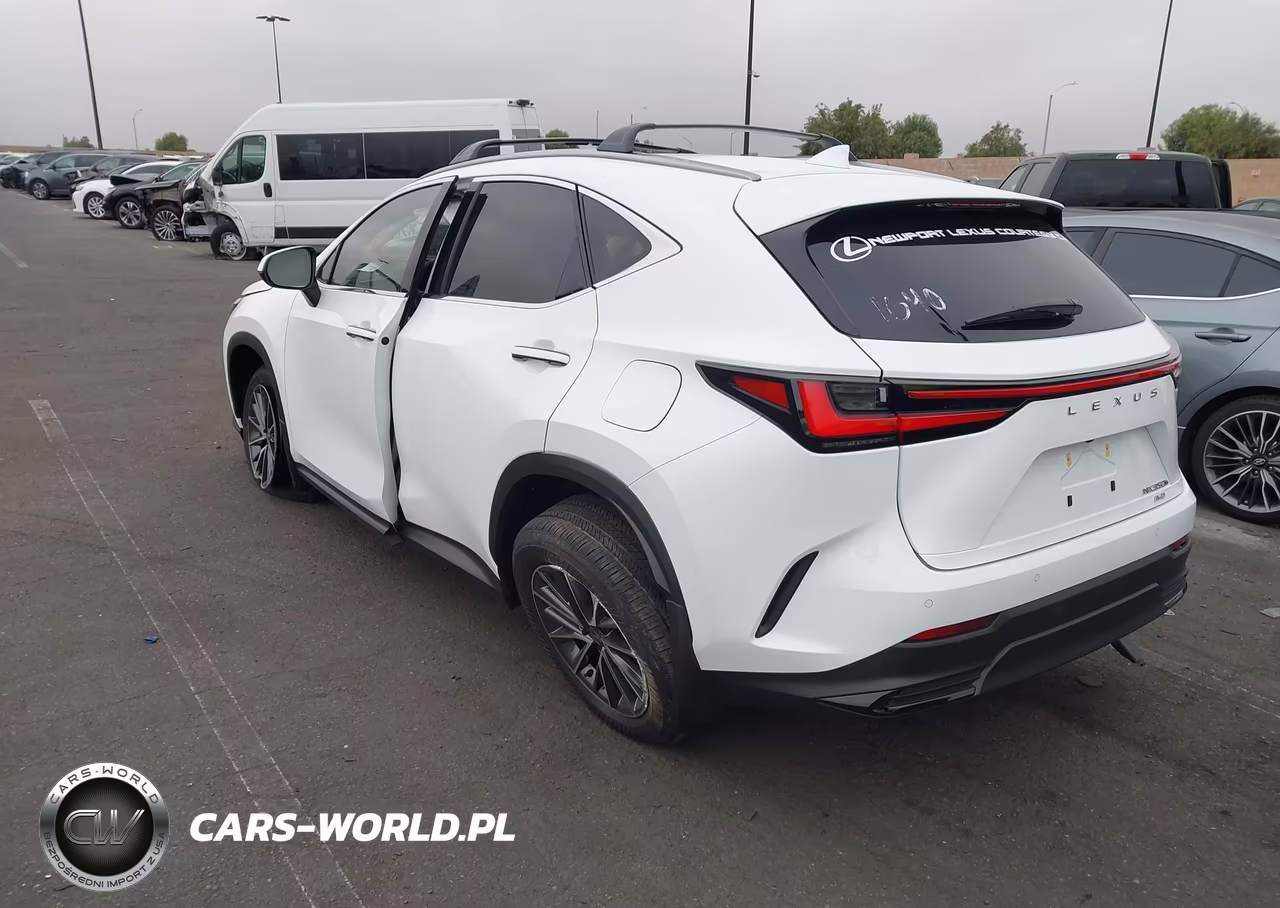 2026 Lexus Nx 350H Premium VIN:JTJGKCEZ5T2077597 - 3