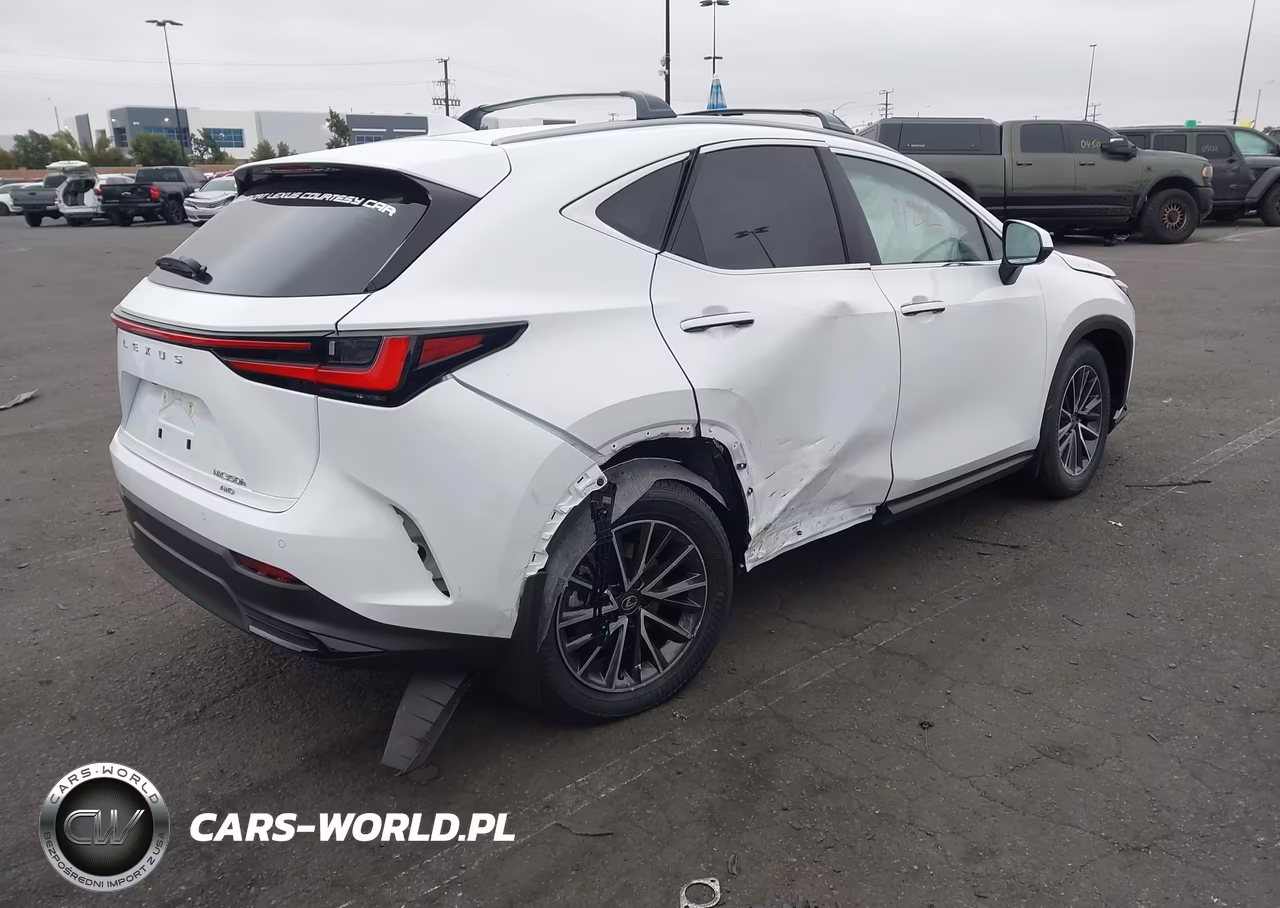 2026 Lexus Nx 350H Premium VIN:JTJGKCEZ5T2077597 - 4