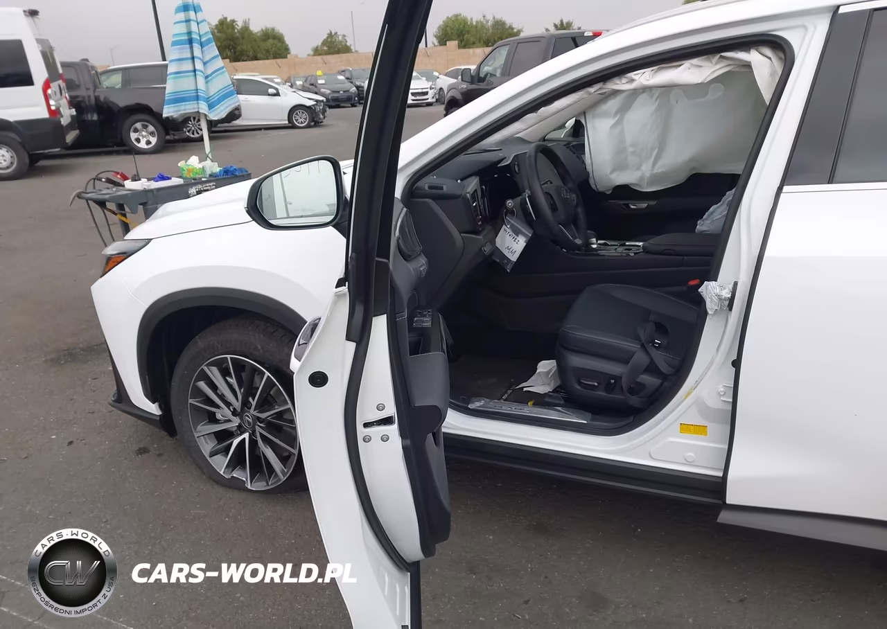 2026 Lexus Nx 350H Premium VIN:JTJGKCEZ5T2077597 - 5